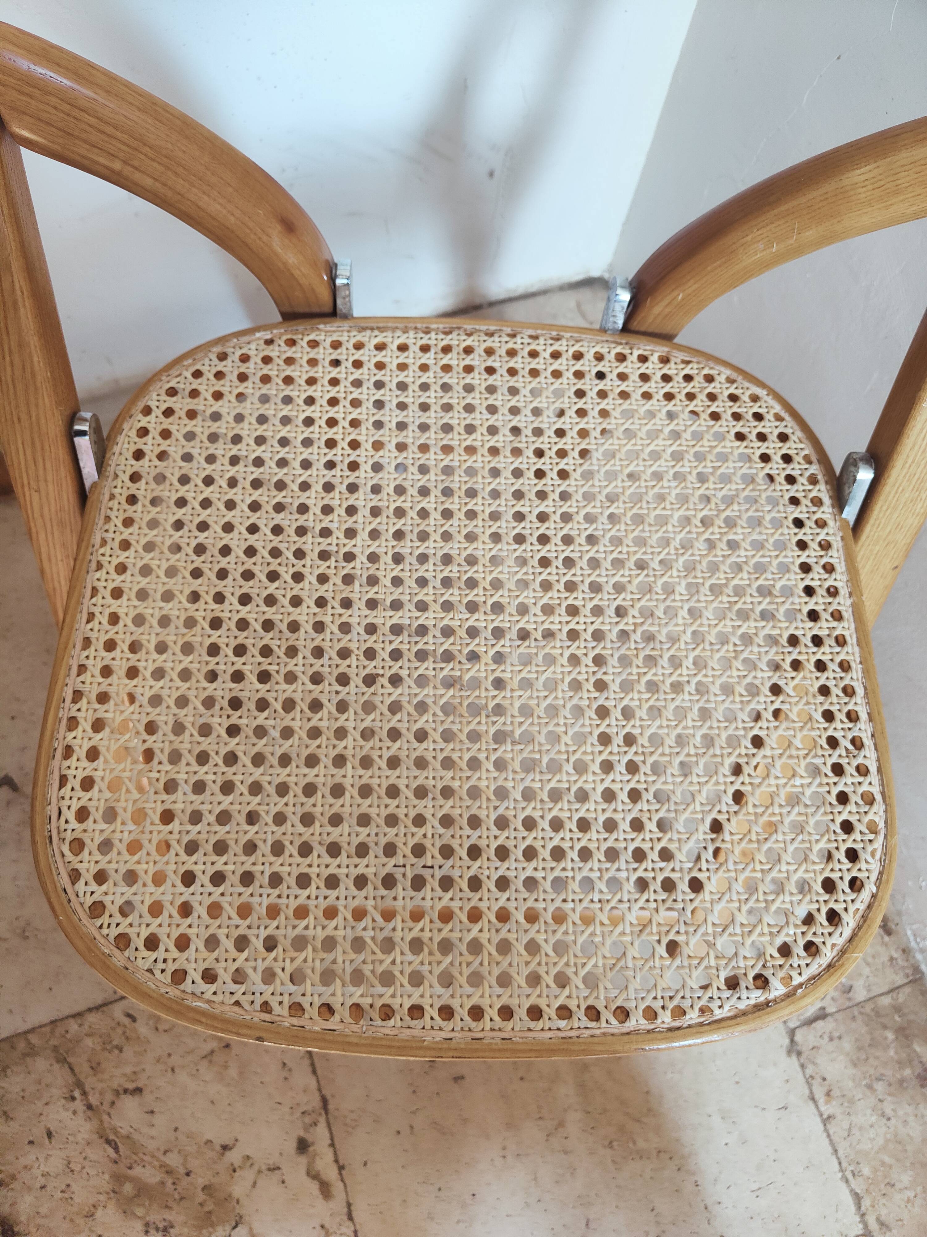 Pair of Arca chairs for Crassevig