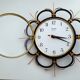Horloge Vedette fer et laiton années 70