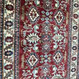 Carpet vintage Chobi Afghan done hand 92 X 116 CM