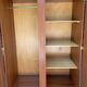 Armoire Penderie Pieds fuseaux Capelle Vintage Scandinave Années 60