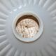 Apply wall light brass Swan neck