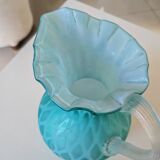 Victorian overlay pitcher