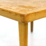 Table basse en chêne, Suède, 1960