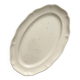 Villeroy and Boch ivory earthenware scalloped oval dish