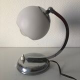 1930 opaline globe table lamp