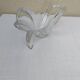 Vintage vannes art crystal fruit bowl