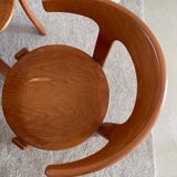 6 Bruno Rey chairs