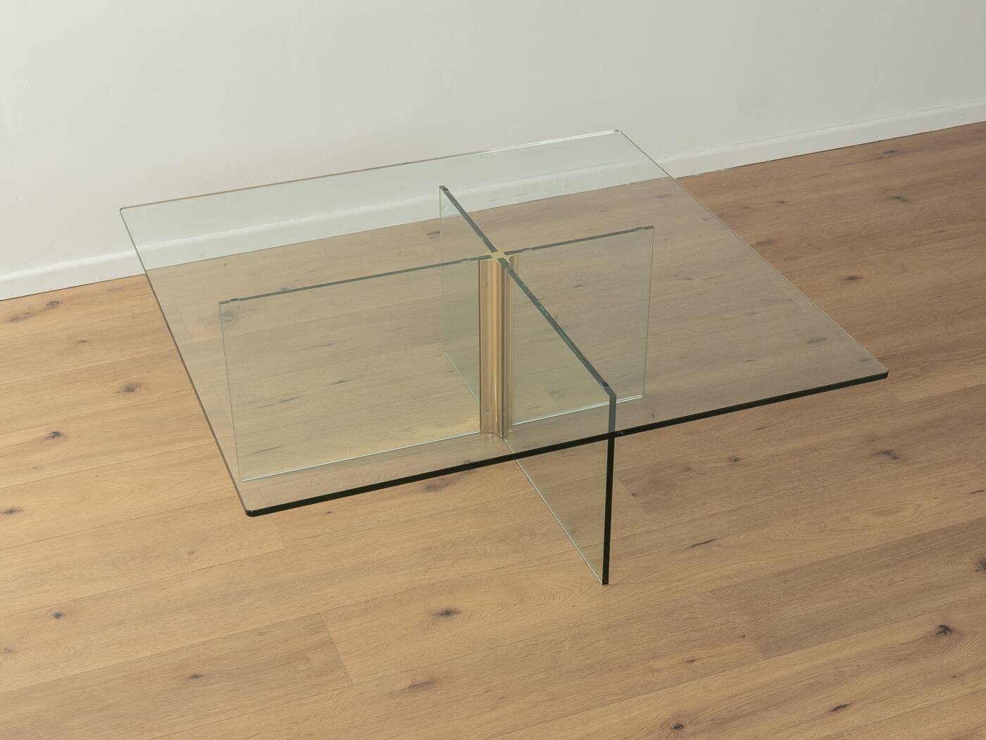 Postmodern Glass Coffee Table