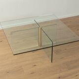 Postmodern Glass Coffee Table