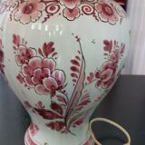Potiche Delft lamp