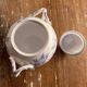Sarreguemines porcelain sugar bowl from the late 19th century