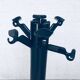 Vintage Modern Planta Coat Rack by Giancarlo Piretti for Castelli / Anonima Castelli, 1970s