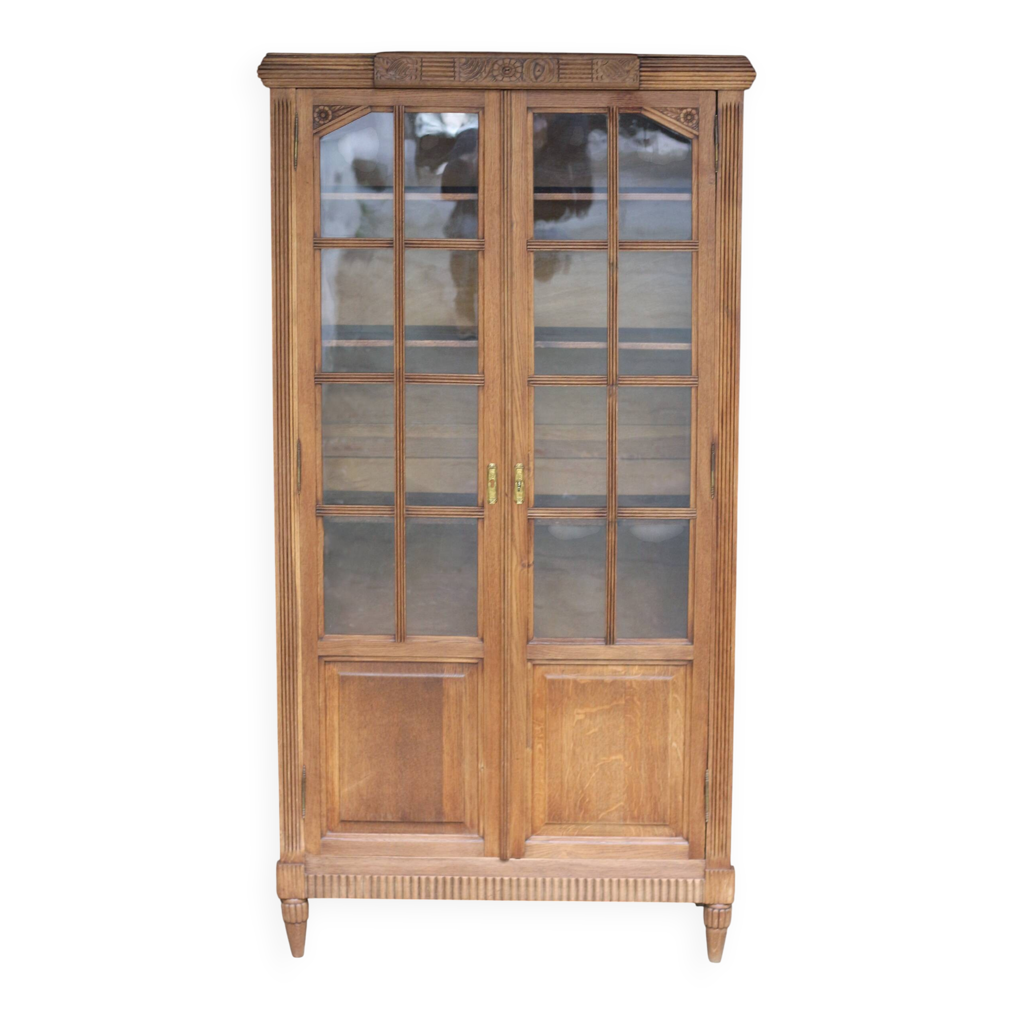Authentic Parisian Art Deco wardrobe (1920-30)