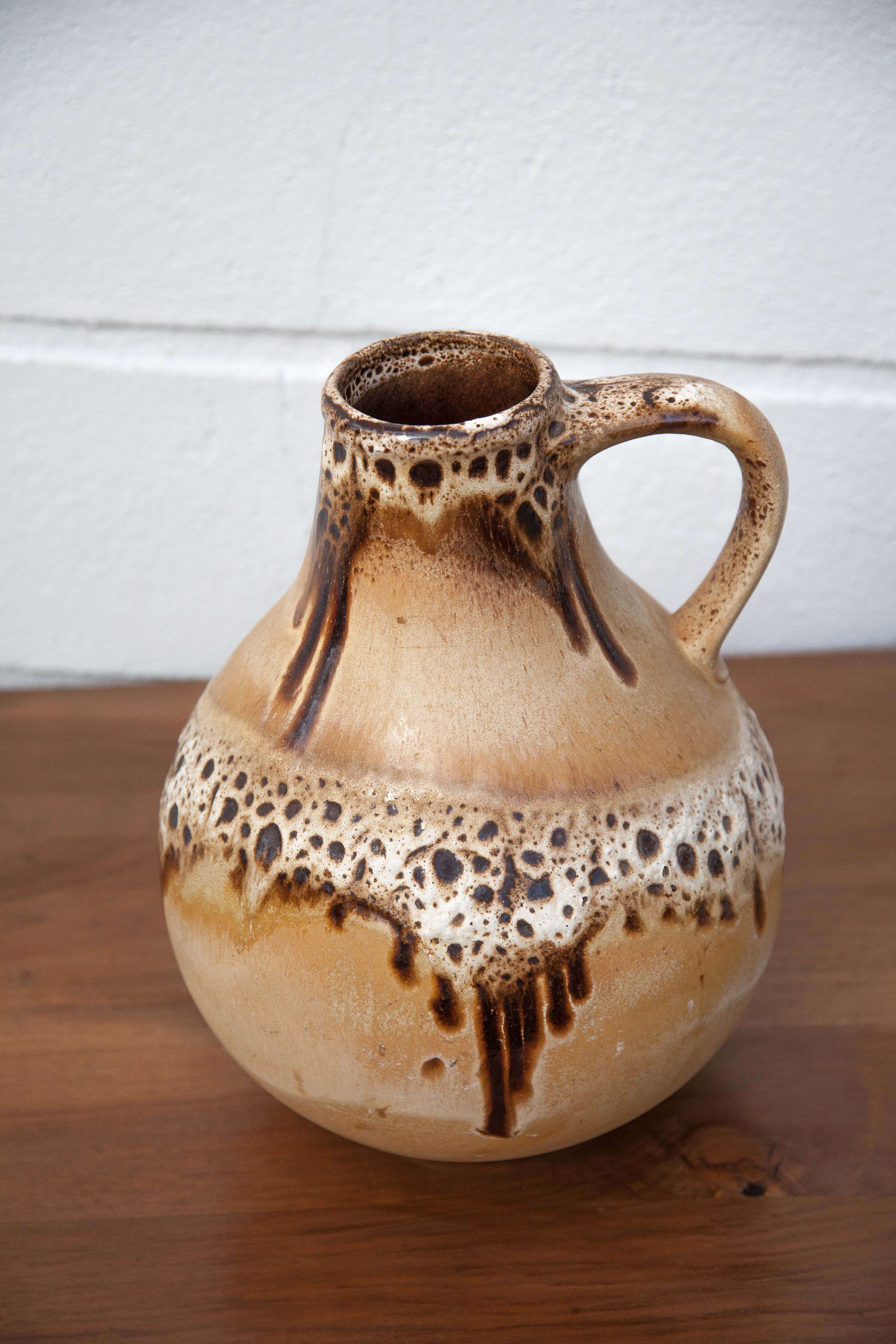 Ceramic vase West Germany