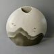 Vase lentille en porcelaine Virebent