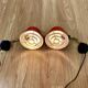 Pair of modular wall lights "1960 design".
