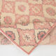 Antique handmade vintage rug 202x138cm