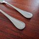 Christofle - Set of 2 fish knives, Rubans croisés model, in silver-plated metal