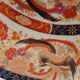 Large deep porcelain plate in Imari style (35.5 cm) with "Phe" decoration.