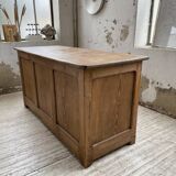 Oak and pine counter 1950