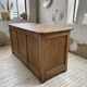 Oak and pine counter 1950
