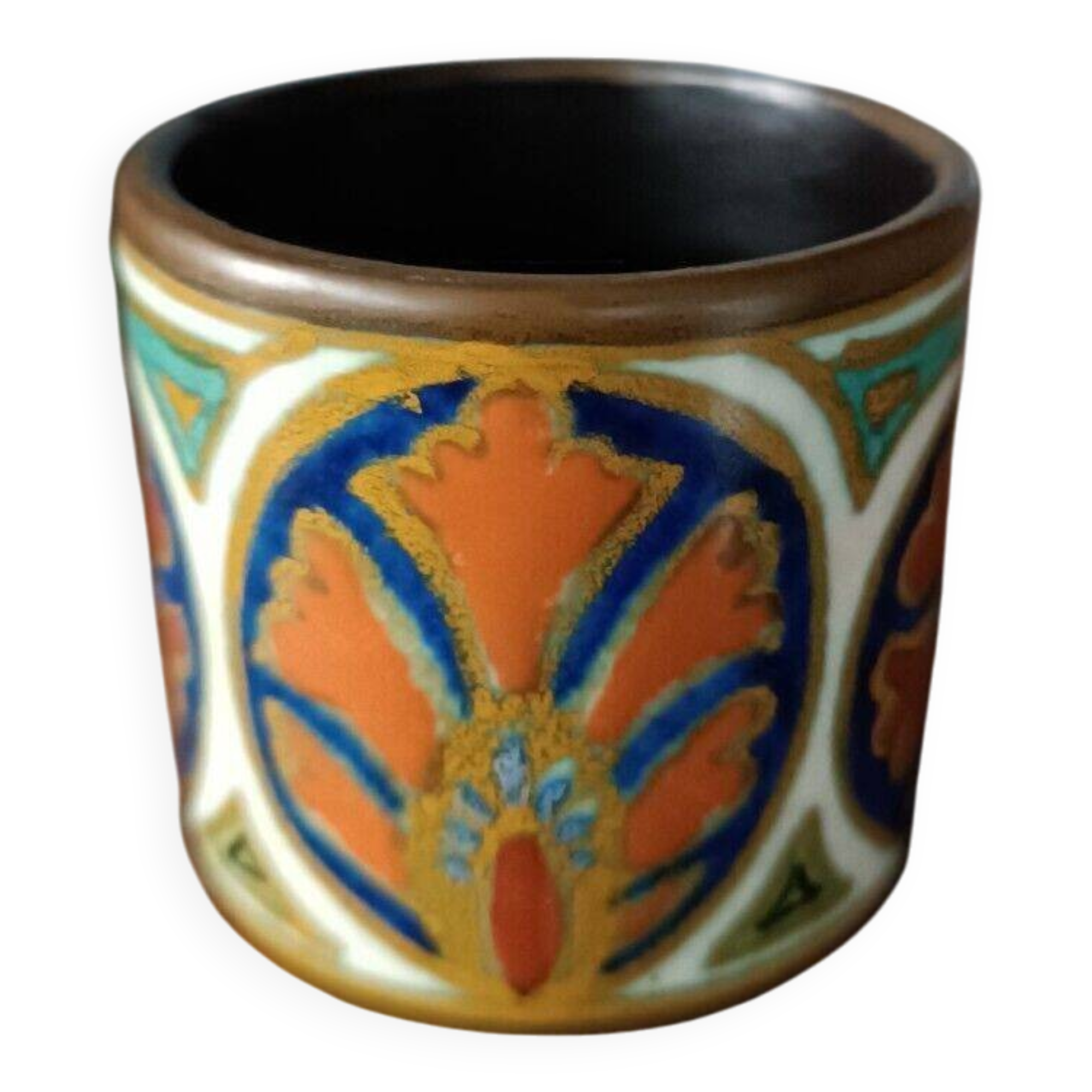 Ceramic vase manufactured by gouda liberty, princess ivora decor