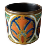 Ceramic vase manufactured by gouda liberty, princess ivora decor