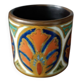 Ceramic vase manufactured by gouda liberty, princess ivora decor