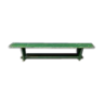 Green kitchen bench from France