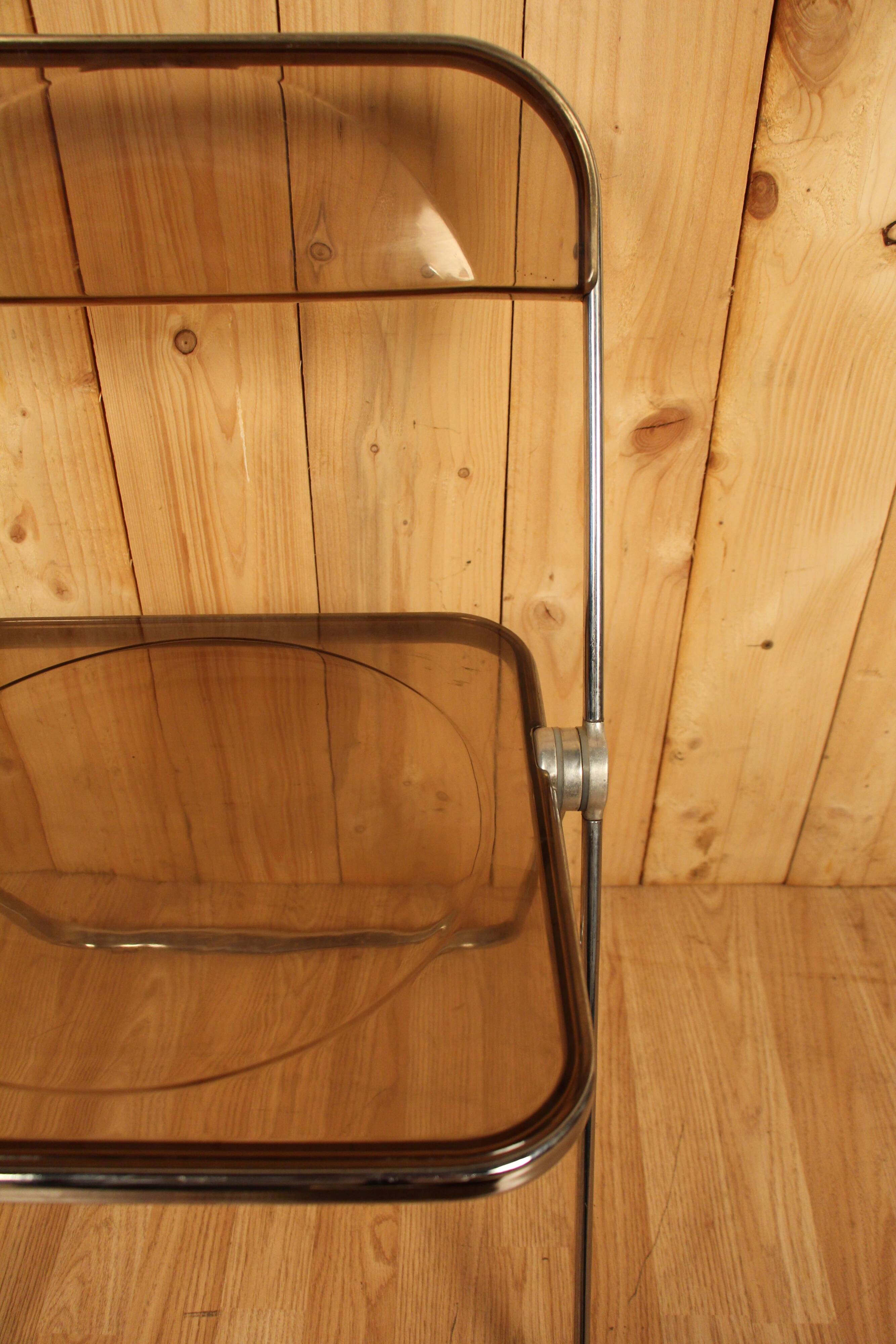 Giancarlo Piretti folding chair