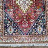 Handmade Persian Abadeh rug 151x102cm