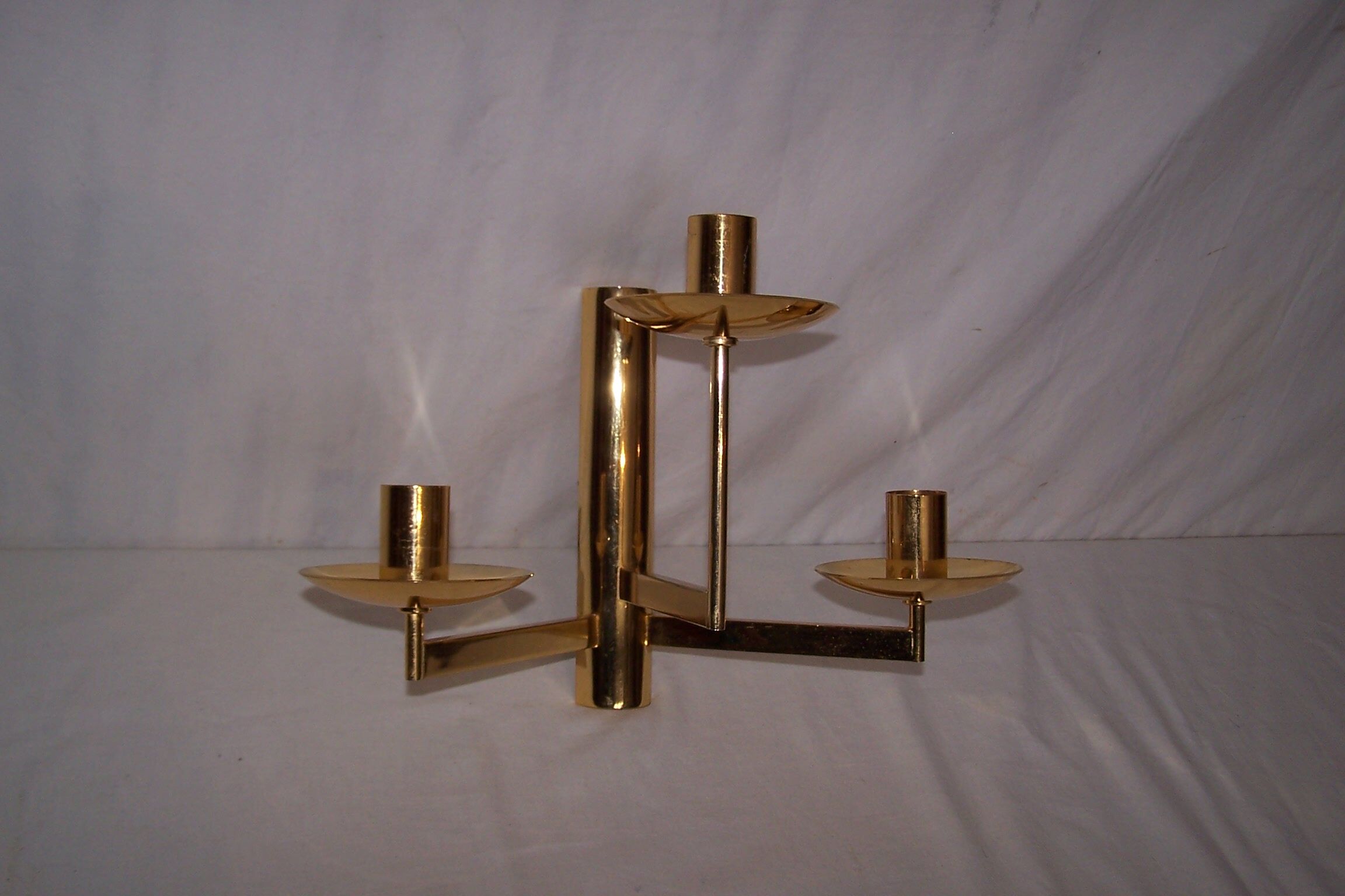 Sciolari triple wall lamp years 70
