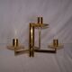 Sciolari triple wall lamp years 70