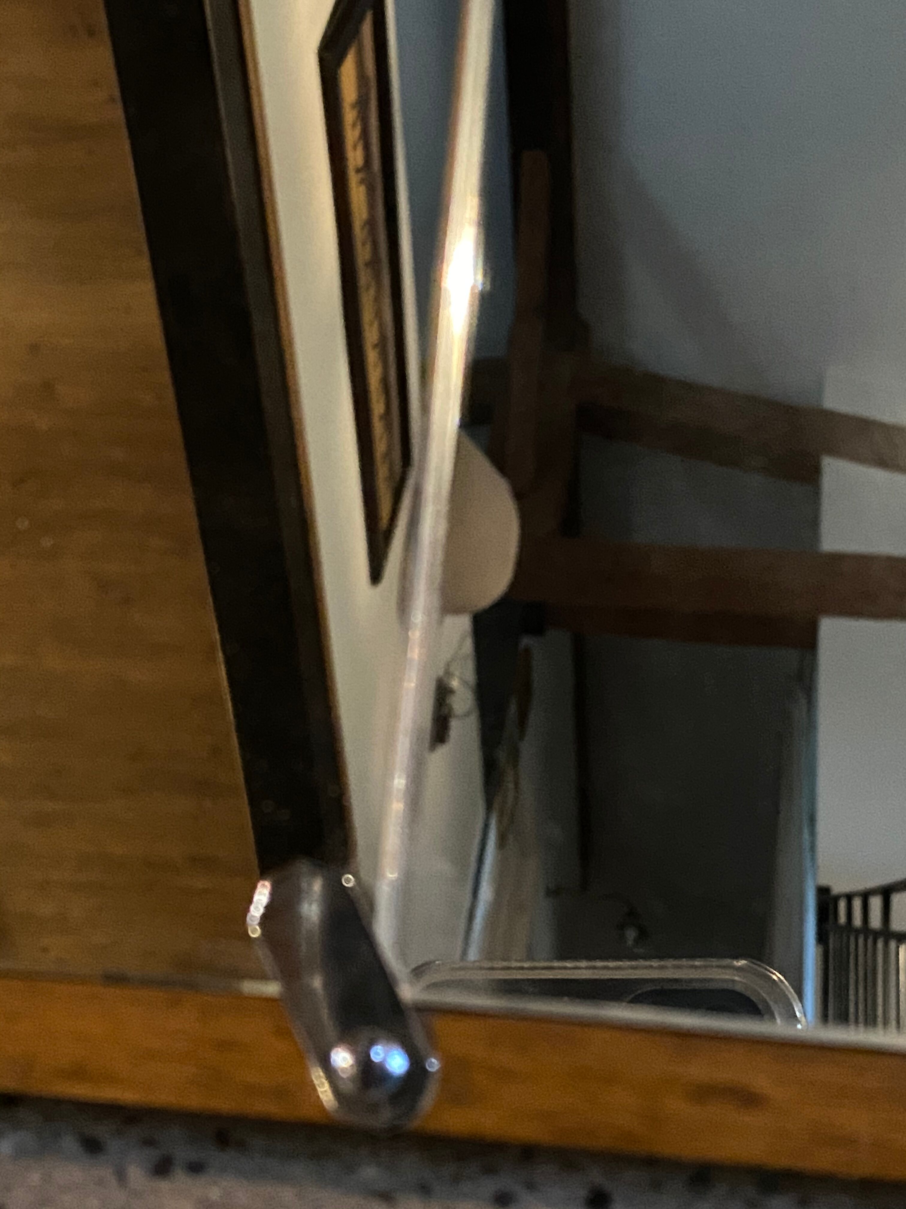 Mirror bistro 1960 180x100cm