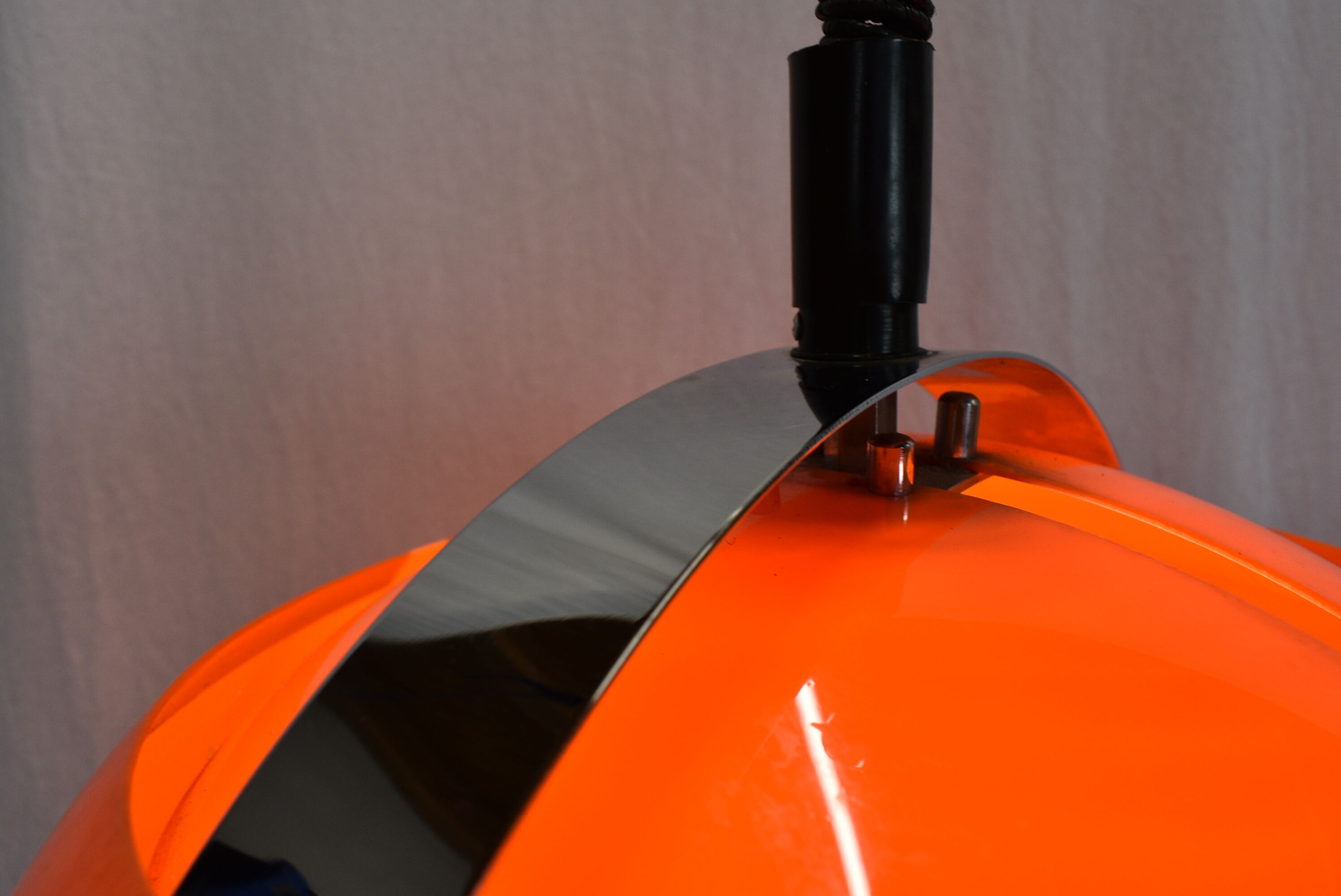 Hanging lamp designed by Harvey Guzzini, Meblo, 1970’s