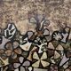 Jean dubuffet: garden of quite-vite - original signed stencil