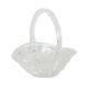 Basket sugar bowl, Danish design, 1970s, manufactured in Denmark