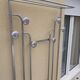 Vintage coat rack wardrobe