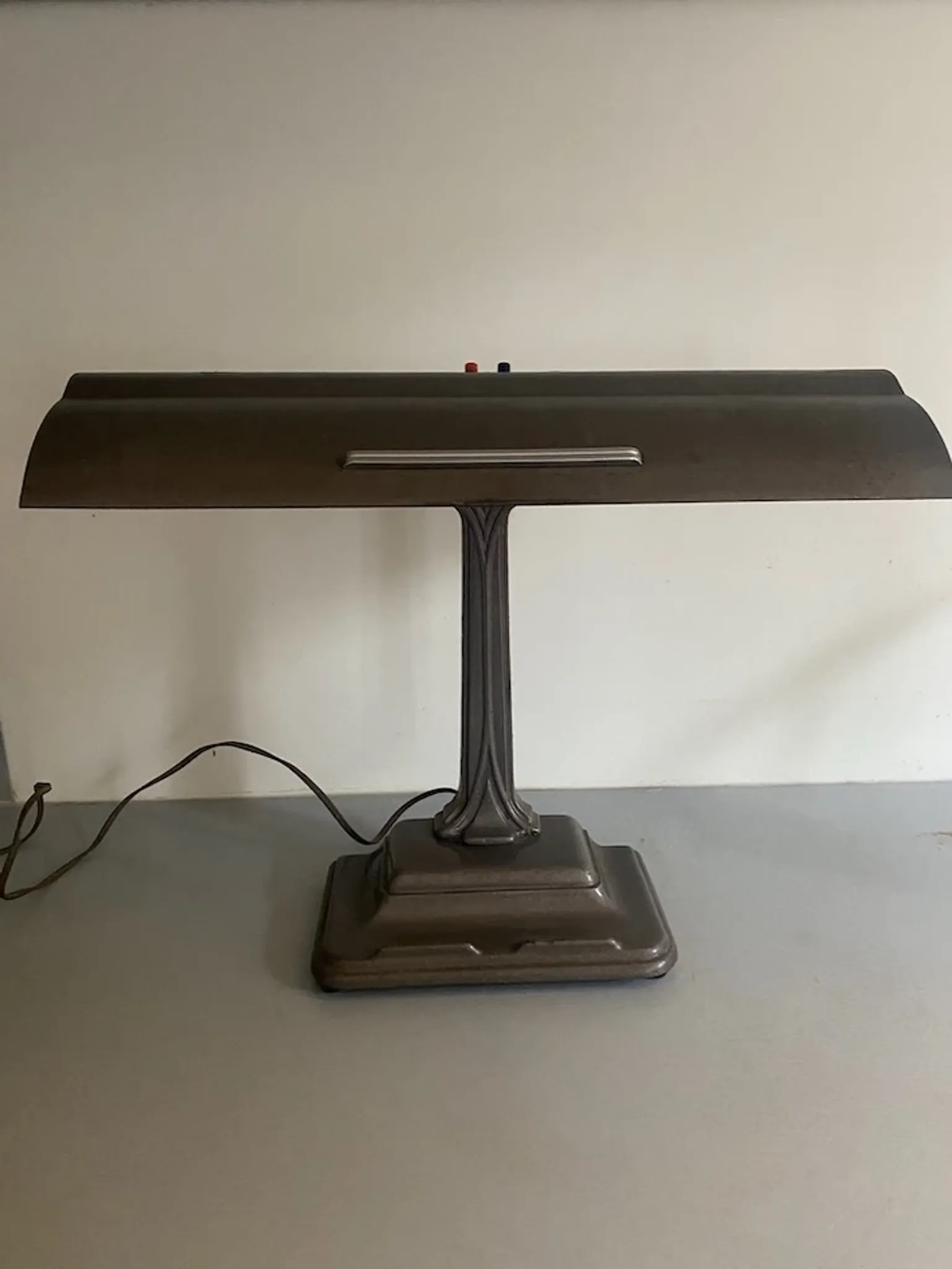 American desk lamp 1940