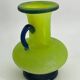 Vintage glass paste vase