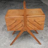 Worker years 50, light oak