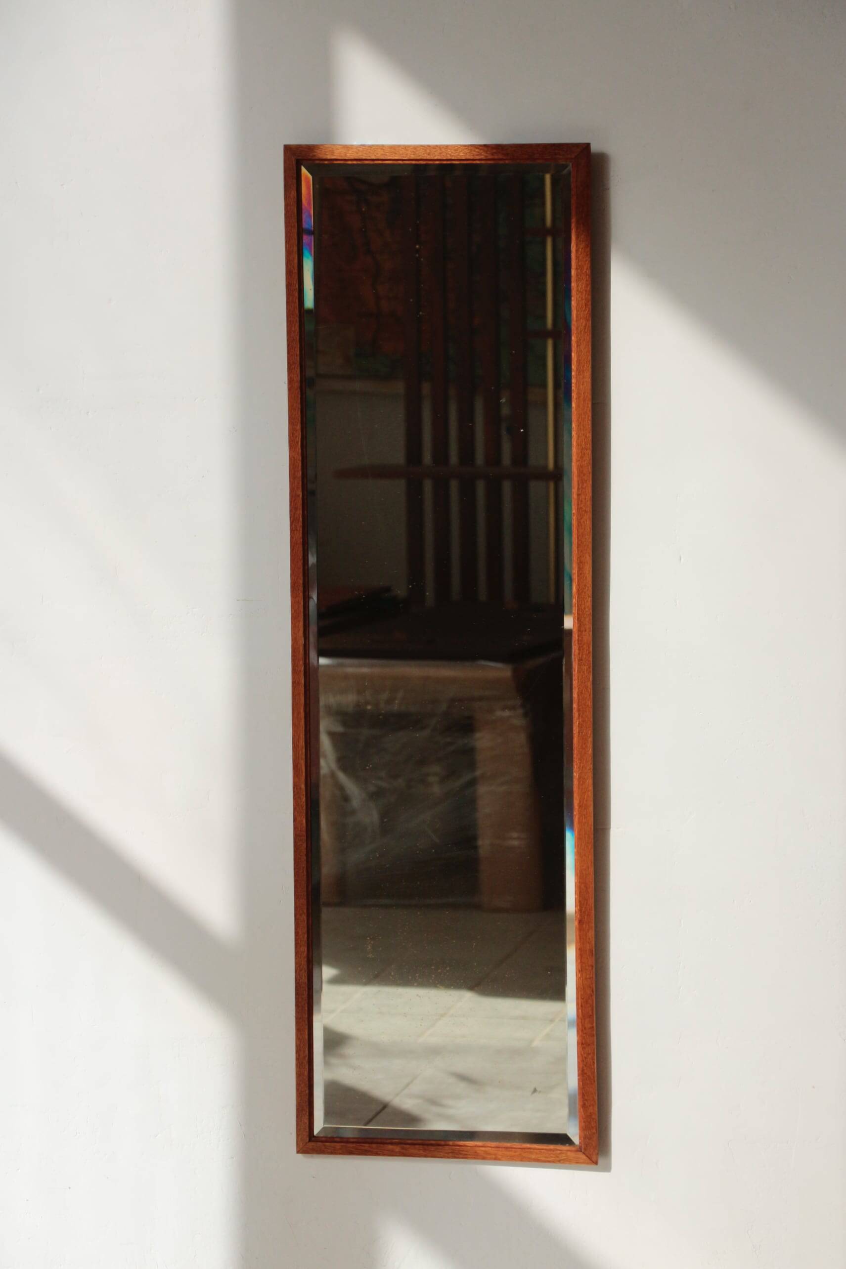 Large bevelled mirror - 02.10.25.01