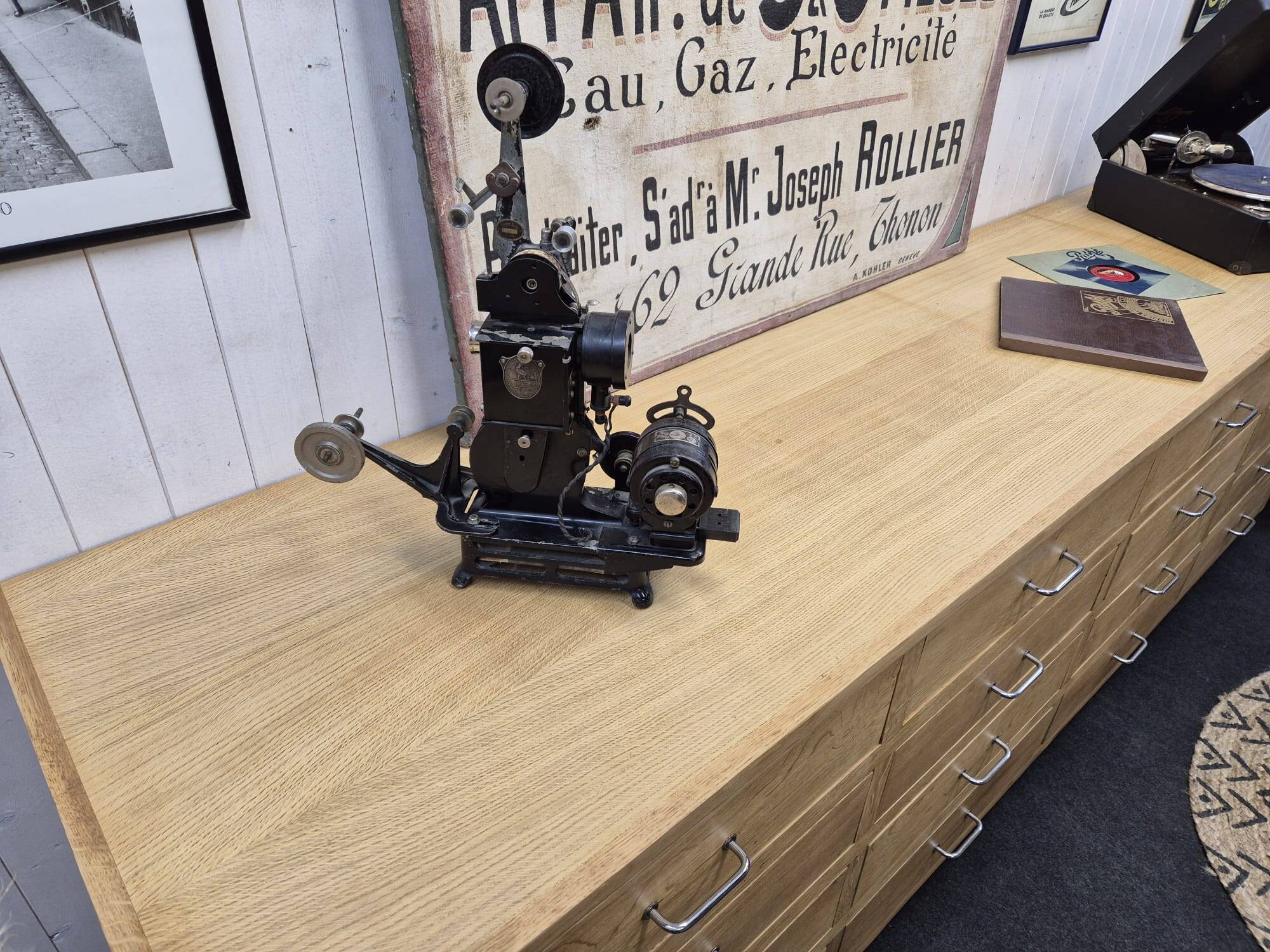 Old workshop furniture