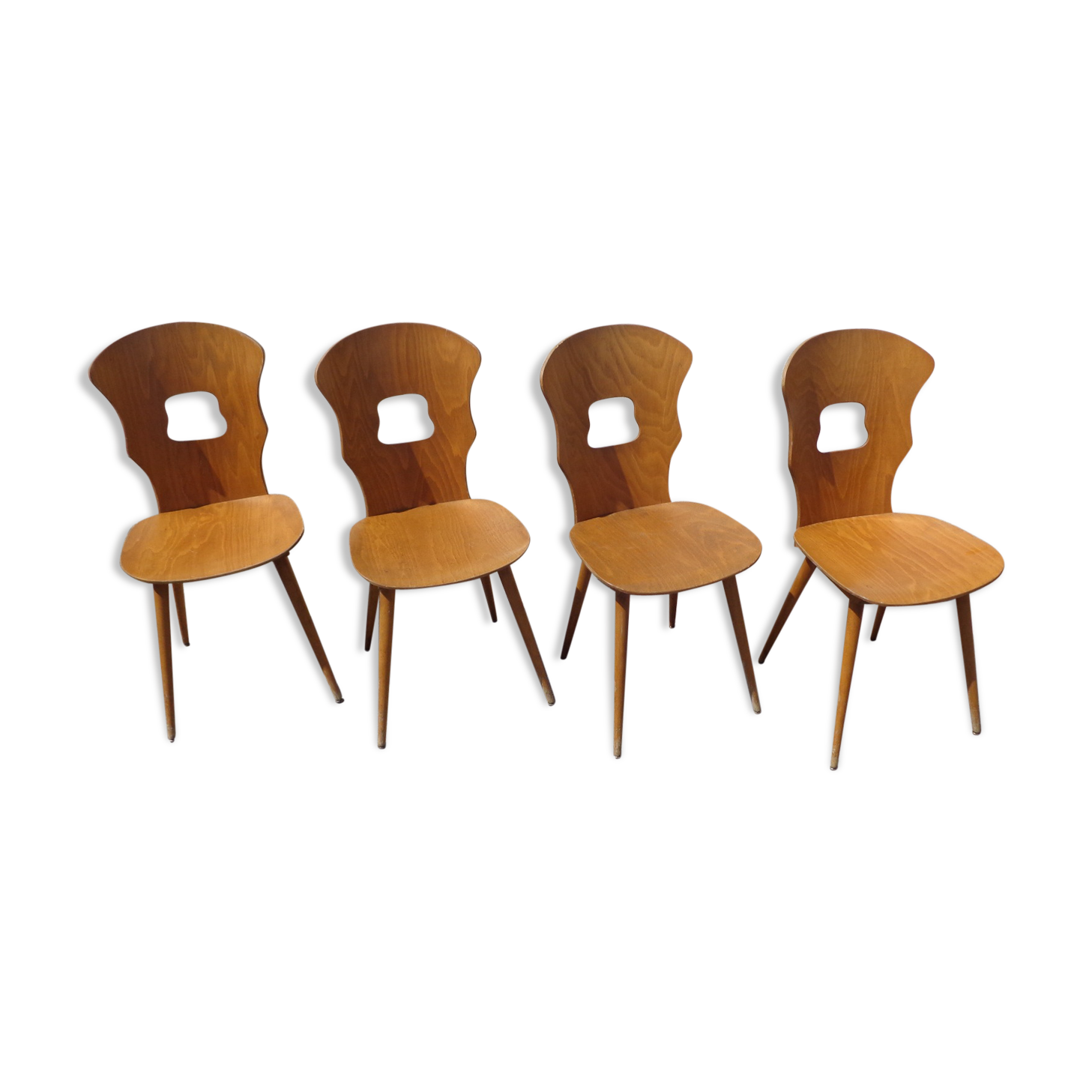 Set de chaises Baumann gentiane