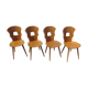 Set de chaises Baumann gentiane