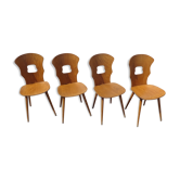 Set de chaises Baumann gentiane