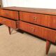 Scandinavian row 1960s teak
