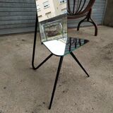 Psyché vintage tripode forme libre 1960