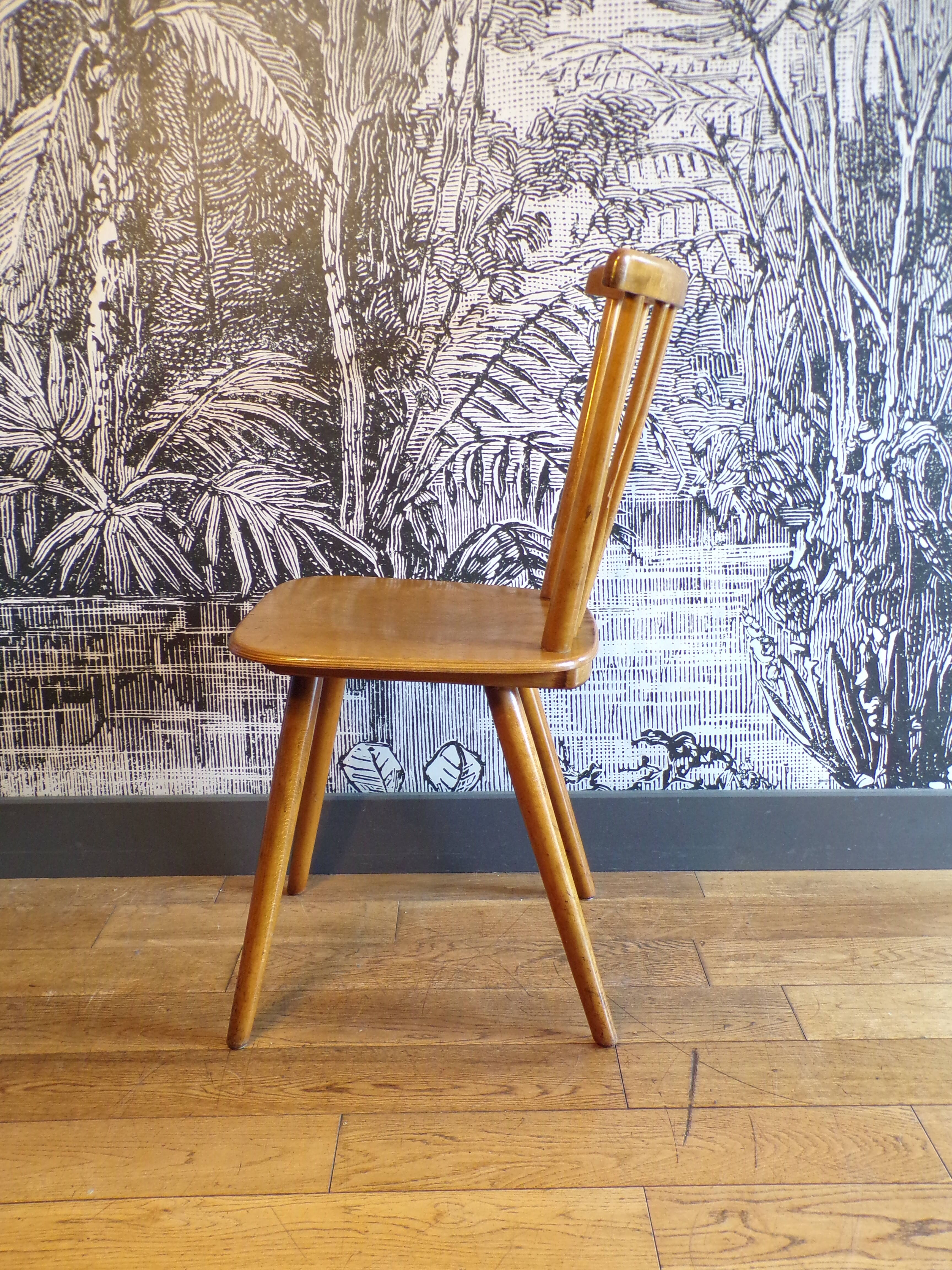 Scandinavian chair windsor