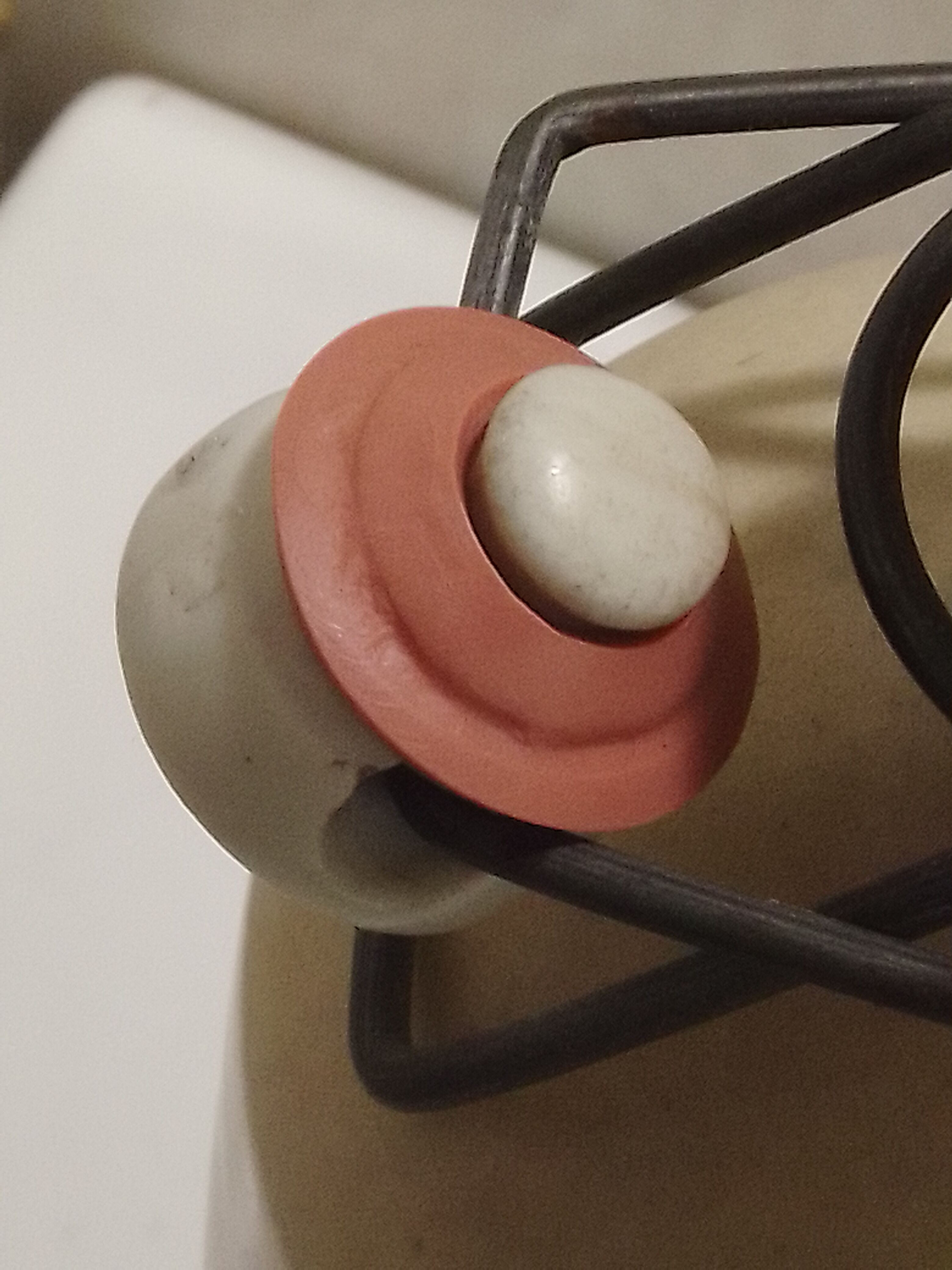 Glazed stoneware bottle